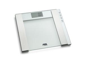 Liva personvægt glas - max 150 kg.
Med fedtprocent.