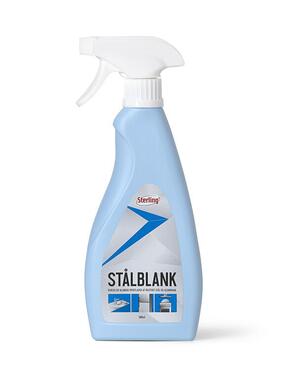 Stålblank spray 500ML