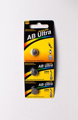 Batteri AB ultra LR44 3 pak.