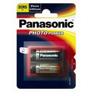 Batteri Panasonic 2CR5 6V