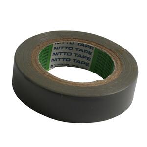 Isolerbånd el-tape 10mX15mm. i grå