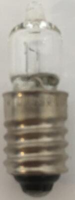 Lyskilde mini E10 4v 0,85A halogen