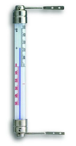 Termometer nr. 79-20 udendørs aflang cylinder