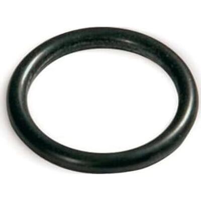 O-ring i sort 18mm. inox/steel