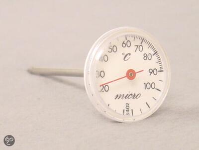 Termometer til mikroovn