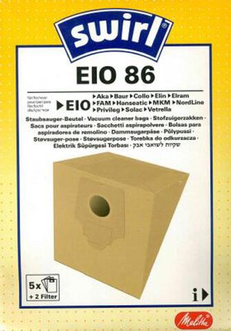 Støvsugerpose EIO86 papir