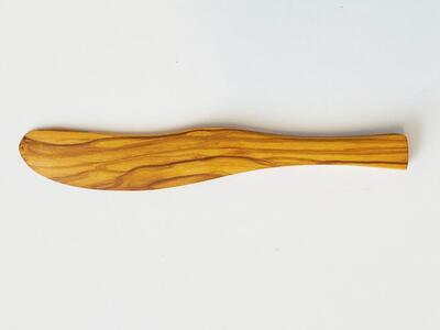 Smørrekniv 17cm. oliven