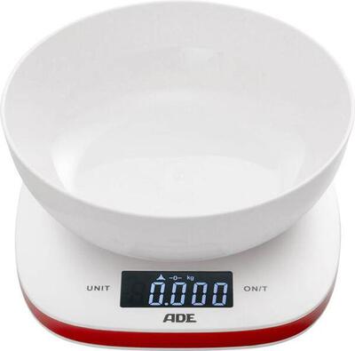 Køkkenvægt digital med skål 5kg. 1g. - Ke1412