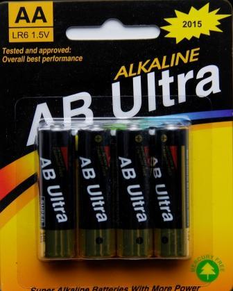Batteri AB ULTRA AA / LR06  1,5 V