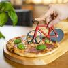 Pizzaskære cykel rød/sort