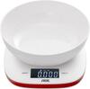 Køkkenvægt digital med skål 5kg. 1g. - Ke1412