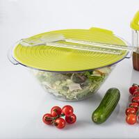 Salatbestik i klar plast