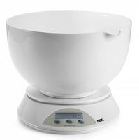 Køkkenvægt digital med skål 5kg. 1g. Angelina ke707