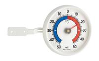 Termometer nr. 300 udendørs rund