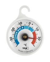 Termometer til køleskab flad Ø5cm.