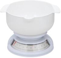 Køkkenvægt mekanisk 5kg - hvid