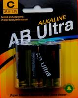Batteri AB ULTRA TYPE  C / LR14  1,5 V
