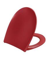 Toiletsæde universal rød
