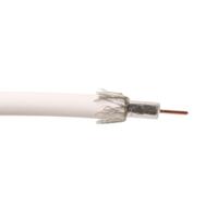 Antenneledning hvid 7mm.X100m.