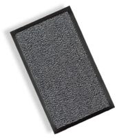 Smudsmåtte 60x90cm. grå/sort